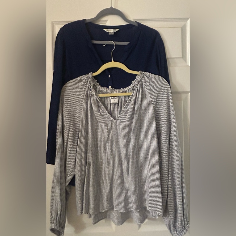 2 Old Navy tops